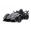 Детский электромобиль Lamborghini V12 Vision Gran Turismo 4WD 12V - HL528-LUX-BLACK