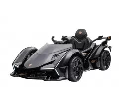 Детский электромобиль Lamborghini V12 Vision Gran Turismo 4WD 12V - HL528-LUX-BLACK