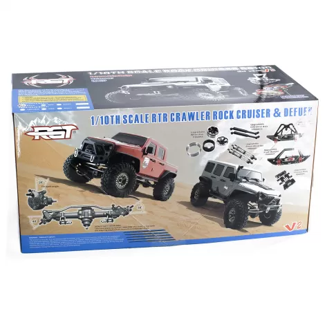 Радиоуправляемый краулер HSP RGT Defier 4WD 1:10 - EX86100JC-V2-R86299-2