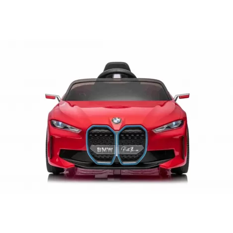 Детский электромобиль BMW I4 (полный привод, 12V) - JE1009-RED