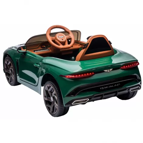 Детский электромобиль Bentley Bacalar (полный привод, 12V) - JE1008-GREEN-PAINT