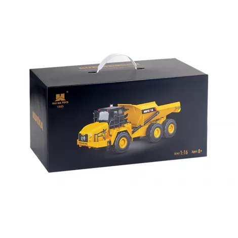 Радиоуправляемый карьерный самосвал HUI NA TOYS масштаб 1:16 2.4G - HN1553