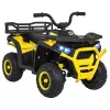 Детский электромобиль квадроцикл X-Robust (желтый, 24V, 4WD, пульт, EVA) - XMX651-24V-4WD-YELLOW