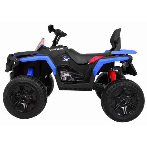 Детский квадроцикл Maverick ATV 12V 4WD - BBH-3588-4-BLUE