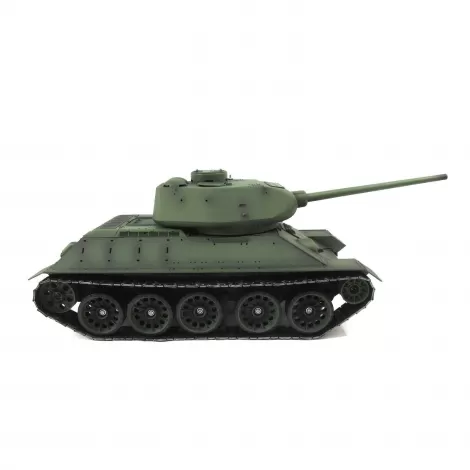 Радиоуправляемый танк Heng Long T-34 S version V7.0 масштаб 1:16 2.4G - 3909-1-Upg-V7