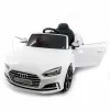 Детский электромобиль Audi S5 Cabriolet LUXURY 2.4G - White - HL258-LUX-W