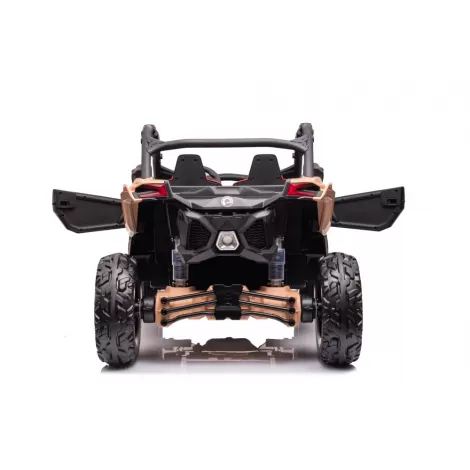 Детский электромобиль Багги Can-Am Maverick Turbo RR (24V, полный привод, версия RS) - DK-CA001-RS