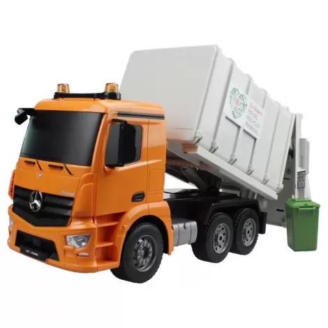 Радиоуправляемый мусоровоз Double E Mercedes-Benz Antos 1:20 2.4G - E560-003