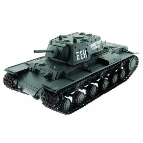 Радиоуправляемый танк Heng Long KV-1 V7.0 масштаб 1:16 RTR 2.4G - 3878-1 V7.0