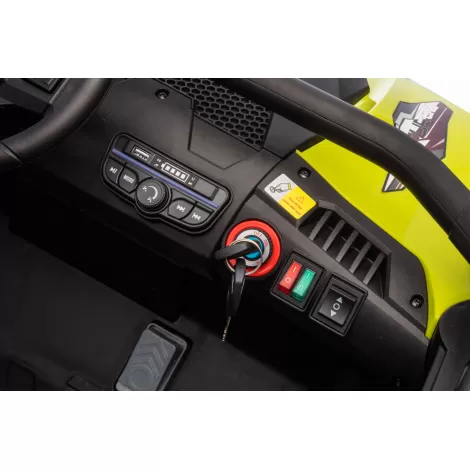 Детский электромобиль багги 24V 4WD - HC-601B-24V-4WD-GREEN