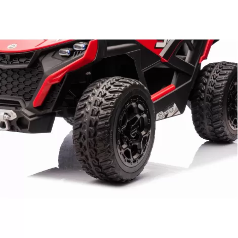 Детский электромобиль багги 24V 4WD - HC-601B-24V-4WD-RED