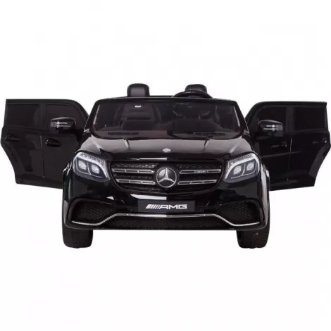 Детский электромобиль Mercedes Benz GLS63 LUXURY 4x4 12V 2.4G - Black - HL228-LUX-B