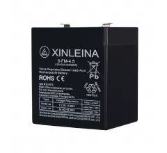 Аккумулятор XINLEINA 12V 4.5-4Ah/20Hr - 6-FM-4.5