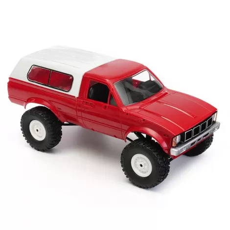 Радиоуправляемая машина WPL пикап Hilux (красная) 4WD 2.4G 1:16 RTR - WPLC-24R-RED