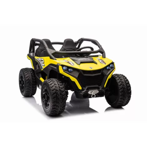 Детский электромобиль багги 24V 4WD - HC-601B-24V-4WD-YELLOW