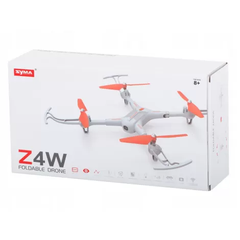 Квадрокоптер Syma Z4W складной с WIFI FPV камерой - SYMA-Z4W