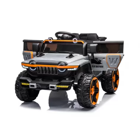 Электромобиль Джип 4WD 12V (полный привод, оранжевый) - WXE-2218-ORANGE