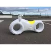 Беговел Star One Scooter - DB002-WHITE-YELLOW