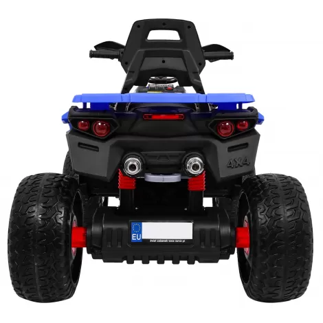 Детский квадроцикл Maverick ATV 12V 4WD - BBH-3588-4-BLUE