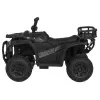 Детский электромобиль квадроцикл X-Robust (черный, 24V, 4WD, пульт, EVA) - XMX651-24V-4WD-BLACK