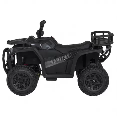 Детский электромобиль квадроцикл X-Robust (черный, 24V, 4WD, пульт, EVA) - XMX651-24V-4WD-BLACK