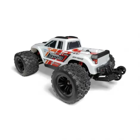 Радиоуправляемый монстр MJX Hyper Go Brushless 4WD 2.4G LED 1:10 - MJX-10208-V1-WHITE