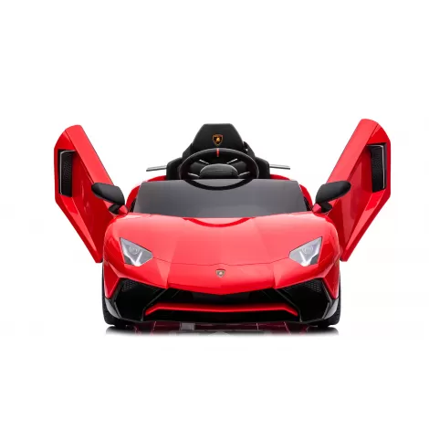 Детский электромобиль Lamborghini Aventador SV Roadster 2WD 12V - BDM0931-RED