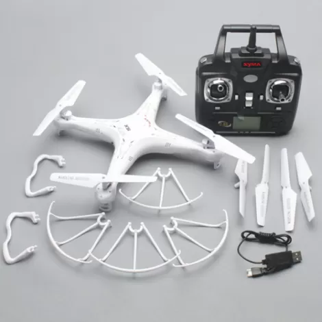 Радиоуправляемый квадрокоптер Syma X5 2.4G - Х5