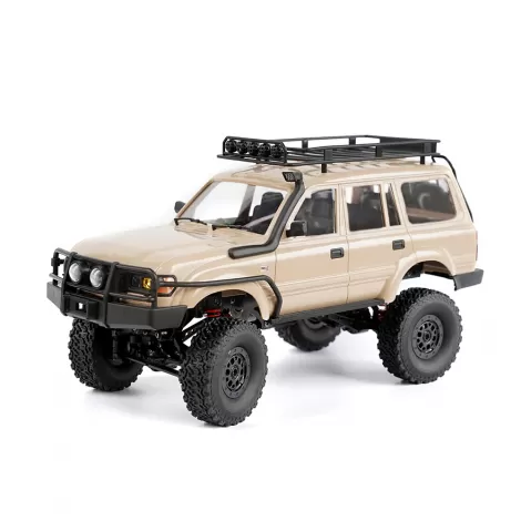 Радиоуправляемый краулер WPL C54-1 Land Cruiser LC80 желтый 1:16 - WPLC54-1-YELLOW