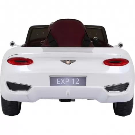 Детский электромобиль Bentley EXP12 White 12V - JE1166