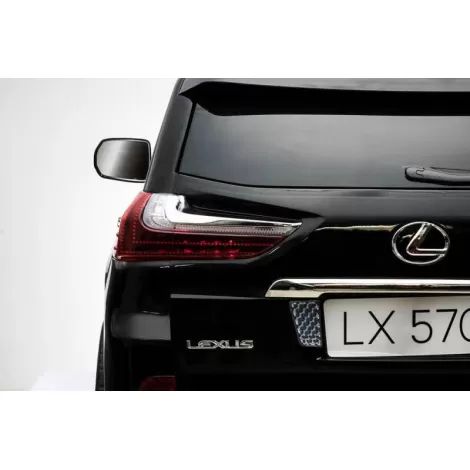 Детский электромобиль Lexus LX570 4WD MP4 - DK-LX570-BLACK-PAINT-MP4