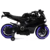 Детский электромотоцикл Ducati Black (12V, EVA, ручка газа) - FT-1628-SP-BLACK