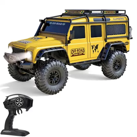 Радиоуправляемый краулер HB Fierce Tiger (47.4 см, 4WD, 1:10) - HB-ZP1005