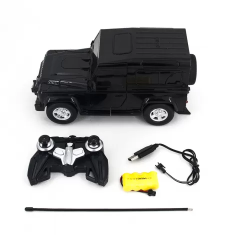 Радиоуправляемый трансформер MZ Land Rover Defender Black 1:14 - 2805P-B