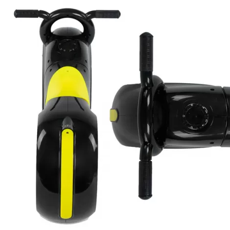 Беговел Star One Scooter - DB002-BLACK-YELLOW