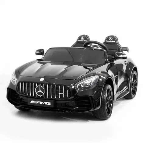 Электромобиль Harley Bella Mercedes-Benz GT R 4x4 MP3 - HL289-BLACK-PAINT-4WD