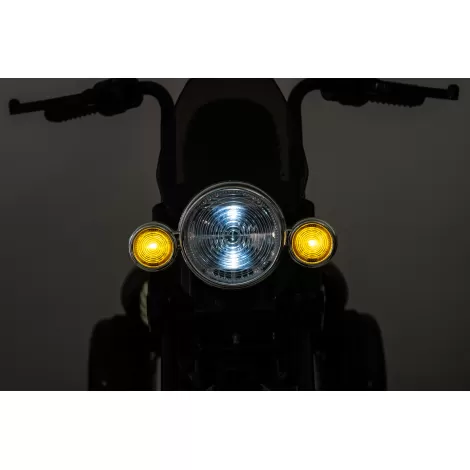 Детский трицикл / чоппер Harley 12V - HL800-BLACK