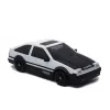 Радиоуправляемая машина для дрифта Toyota AE86 (19 см, 15 км/ч, сменные колеса, фишки) - SC24A13