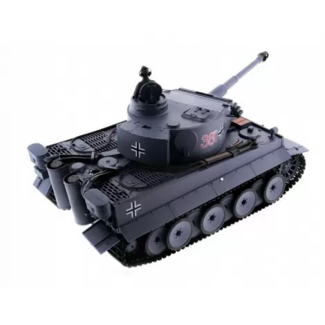 Радиоуправляемый танк Heng Long German Tiger S version V7.0 масштаб 1:16 2.4G - 3818-1-Upg-V7