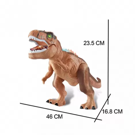 Радиоуправляемый динозавр Тираннозавр JiaQi (световые и звуковые эффекты) - TT352