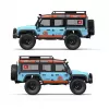 Радиоуправляемый краулер MJX Defender Hyper Go 1/8 Трофи модель - MJX-H8H-BLUE