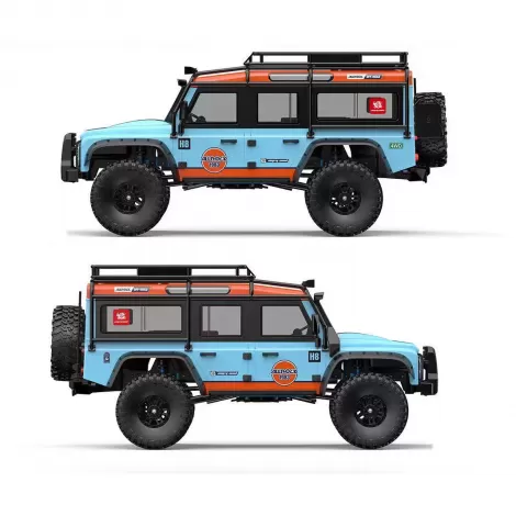 Радиоуправляемый краулер MJX Defender Hyper Go 1/8 Трофи модель - MJX-H8H-BLUE