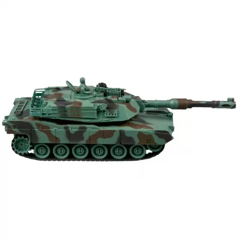 Радиоуправляемый танковый бой (российский T90 + M1 Абрамс США) - RWG99830