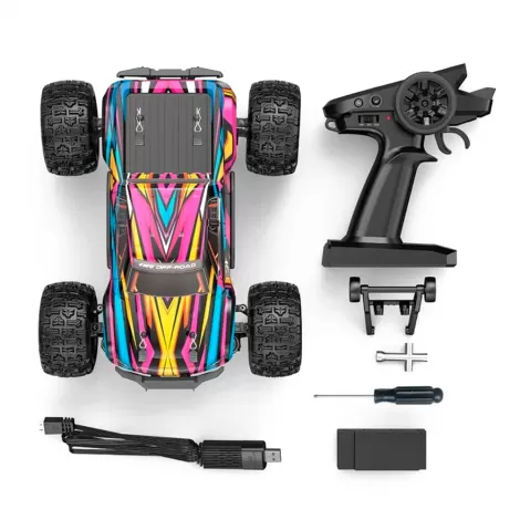 Радиоуправляемый монстр MJX Hyper Go 4WD Brushless 1:16 - MJX-16209