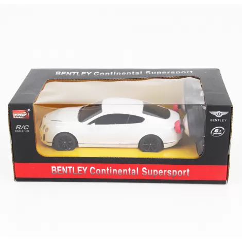 Радиоуправляемая машина MZ Bentley Continental White 1:24 - 27040-W