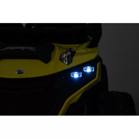 Детский электромобиль багги 24V 4WD - HC-601B-24V-4WD-YELLOW