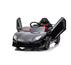 Детский электромобиль Lamborghini Aventador SV Roadster 2WD 12V - BDM0931-BLACK