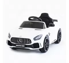 Детский электромобиль Mercedes Benz AMG GT R 2.4G - White - HL288