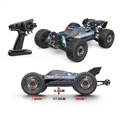 Радиоуправляемая багги MJX Hyper Go 4WD Brushless Buggy 1:16 - MJX-16207