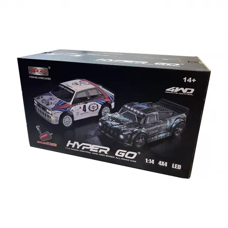 Радиоуправляемая машина для дрифта MJX Hyper Go 4WD Brushless 1:14 - MJX-14302